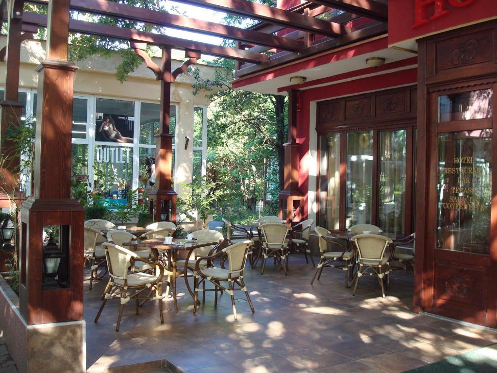 Hotel Ami Băile Felix Exteriér fotografie